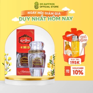 Nhụy Hoa Nghệ Tây SAFFRON BAHRAMAN lọ 0,5Gr