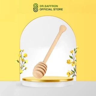 Que gỗ lấy mật ong Saffron Việt Nam kích thước dài 15cm