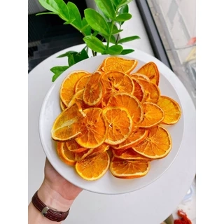 Trái cây sấy detox - Cam, dứa thái lát GOHAR SAFFRON, thơm ngon tiện lợi