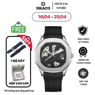 Đồng Hồ Nam - Thương Hiệu Việt DRACO D24-PT012 PHANTOM đồng hồ nam đẹp, cá tính