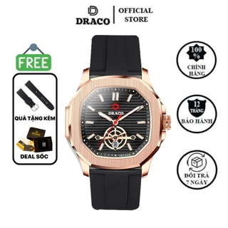 Đồng Hồ Nam - Thương Hiệu Việt Draco D22-DD06 - " Decision"  - thời trang nam thể thao