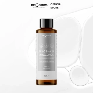 DRCEUTICS Dung Dịch Loại Bỏ Tế Bào Chết Basic BHA 2% In Alcohol - Nền Cồn (100ml - 200ml)