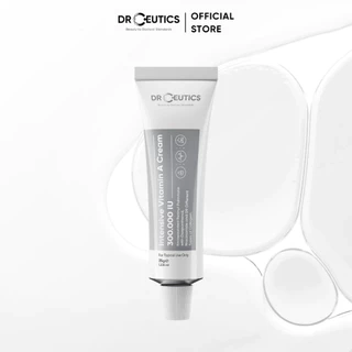 DRCEUTICS Kem Dưỡng Trẻ Hóa và Căng Mịn Da Basic Vitamin A Cream 150.000 IU (50g)