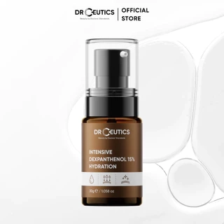 DrCeutics Tinh Chất Vitamin B5 Intensive Dexpanthenol 15% X2 Hydration Cấp Ẩm & Phục Hồi Cho Da Treatment, Da Khô (30g)