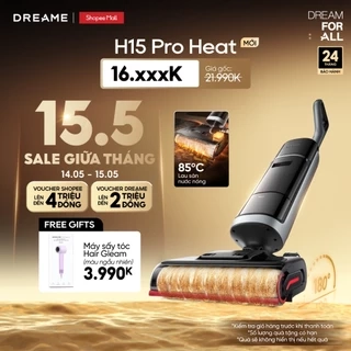 Máy hút bụi lau sàn khô & ướt Dreame H13 FlexReach - Bản Quốc Tế - Bảo Hành 24 Tháng