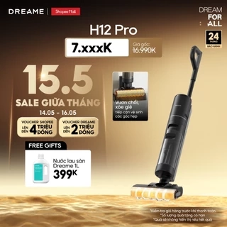 Máy Lau Sàn Hút Bụi Không Dây Cầm Tay Dreame H12 Pro - Bản quốc tế - BH 24 tháng