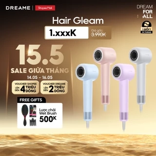 Máy sấy tóc Dreame Hair Gleam AHD12A - Bản quốc tế - Bảo hành 24 tháng