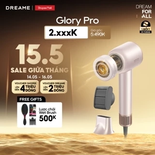Máy sấy tóc Dreame Hair Glory Standard AHD6A/ Glory Pro  - Bản quốc tế - BH 24 tháng
