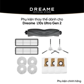 Phụ kiện Dreame thay thế L10s Ultra Gen 2 - phụ kiện chính hãng