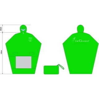 Áo Mưa Dr.Green màu xanh lá cây