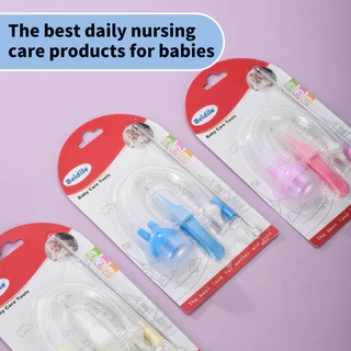 Dụng cụ hút mũi | bé sơ sinh bằng miệng | Đầu và ống bằng silicon mềm mại | Không BPA | An toàn
