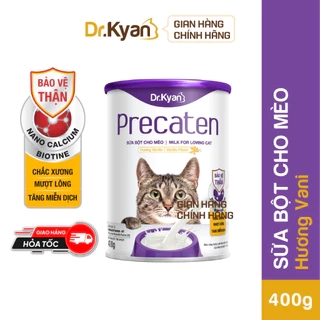 Dr.Kyan - Sữa bột PRECATEN cho mèo hộp 110g - DrKyan