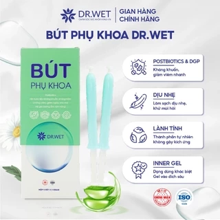 Bút Inner Gel DR.WET Đũa Thần Giúp Cân Bằng Độ pH, Giảm Mùi Hôi, Dưỡng Ẩm Và Làm Hồng