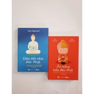Sách - Làm việc như Đức Phật - Ăn kiêng kiểu Đức Phật (Combo)