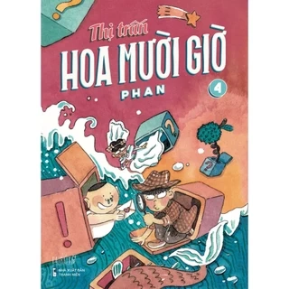 Sách - Thị trấn Hoa Mười Giờ (tập 3)