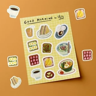 Sticker Good morning