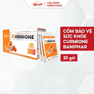 Cốm Bảo Vệ Sức Khỏe CurmiOne BANIPHAR Chứa Tinh Bột Nghệ Tăng Sức Đề Kháng Hộp 20 gói x 4,5g