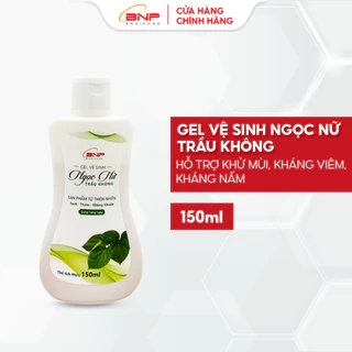 Dung dịch vệ sinh phụ nữ Ngọc Nữ Trầu Không BANIPHAR dạng gel 150ml
