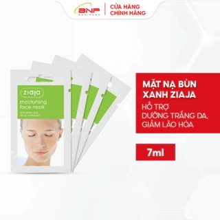 Mặt nạ dưỡng trắng da, chống lão hóa Ziaja Cleansing Face Mask with Grey Clay dạng bùn ghi 7ml