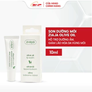 Son Dưỡng Môi Ziaja Olive Oil Lip Balm Giúp Bờ Môi Tươi Sáng, Sắc Hồng Tự Nhiên, Dưỡng Ẩm, Ngăn Ngừa Nứt Nẻ 10ml