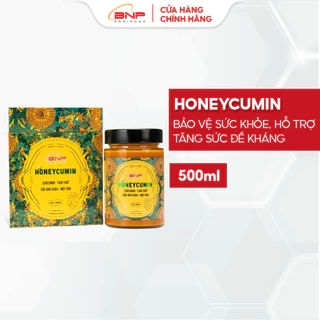 Thực phẩm chức năng HoneyCumin bảo vệ sức khỏe, tăng sức đề kháng 500g/hộp