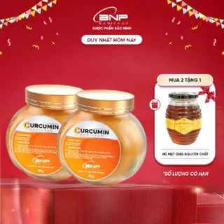 Tinh bột nghệ Curcumin nguyên chất 95% Baniphar tăng sức đề kháng cho người lớn hộp 50gr