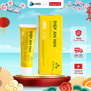 Kem hăm muỗi Diệp An Nhi giúp giảm ngứa, làm dịu vết muỗi đốt, hăm da, hông ban, ngứa dị ứng và côn trùng đốt, an toàn