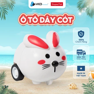Đồ chơi xe lên dây cót size mini hình thú đáng yêu ( Mẫu ngẫu nhiên )