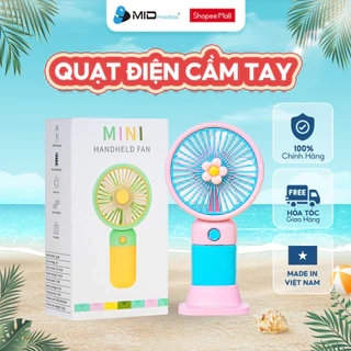 Quạt tích điện mini cầm tay Handheld Fan