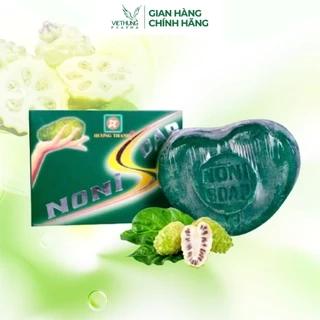 Xà Bông Nhàu Hương Thanh Noni Soap, xà phòng thảo dược giúp mềm mịn da, loại bỏ tế bào chết, bánh 80g