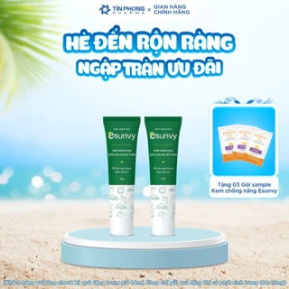 Kem Ngừa Mụn Esunvy Giúp Sạch Mụn, Hết Thâm, Mờ Sẹo Phù Hợp Với Mọi Loại Da Tuýp 20g TMP002