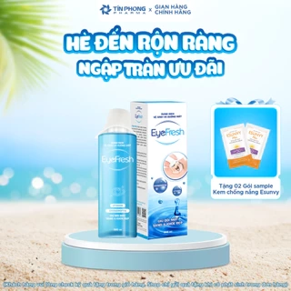 Nước Rửa Mắt EYEFRESH Giúp Làm Sạch Bụi Bẩn Dưỡng Mắt Hỗ Trợ Giảm Khô Mắt, Mỏi Mắt