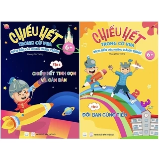 Sách - combo 2 cuốn Chiếu hết trong cờ vua - đích đến của những hành trình, Tập 1 và Tập 2