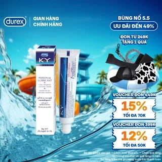 Gel bôi trơn Durex K-Y Jelly 50g