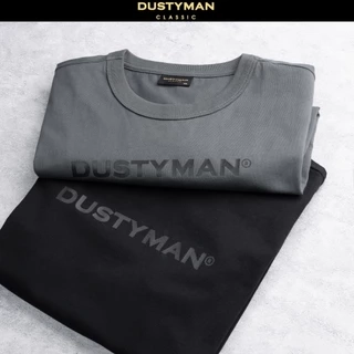 Áo Thun Nam Hilary Dustyman, Vải 100% Cotton Cao Cấp,Hình In Cổ Điển,Form Regular Fit