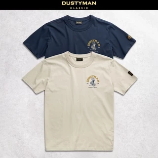 Áo Thun Nam Safe Dustyman, Vải 100% Cotton Cao Cấp,Hình In Cổ Điển,Form Regular Fit