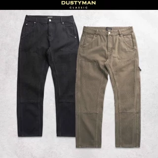 Quần Dài Nam Corbin Dustyman, Vải Kaki Dày Dặn, Thiết Kế Nam Tính, Form Relaxed Fit