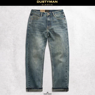 Quần Jean Ống Đứng Nam Bụi Bặm Dustyman - Silva