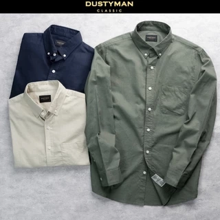 Sơ Mi Linen Nam Radley Dustyman,Vải Linen Cao Cấp,Thoáng Mát,Form Regular Fit