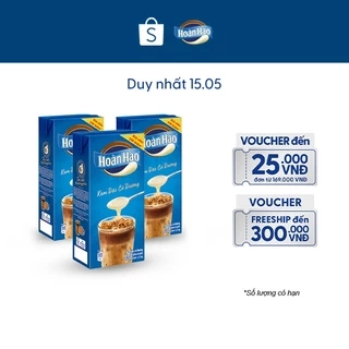 Combo 3 Hộp Kem Đặc Có Đường Hoàn Hảo 1,27kg/hộp