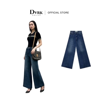 DVRK - Quần Jeans Ống Rộng Privé Lined Wide-Leg Denim Jeans La Galerie - DVRK-23SS