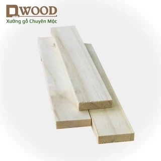 10 Thanh nan gỗ thông Dwood đóng nẹp kệ