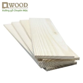 Gỗ thông Dwood nguyên tấm mặt 12cm chiều dài tự chọn.