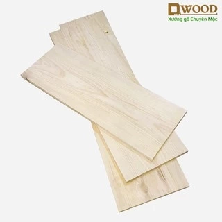 Gỗ Thông DWOOD Nguyên Tấm Mặt Rộng 24cm Mới 100% - Chiều dài tự chọn