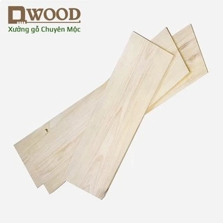 Gỗ thông Dwood mặt rộng 180 đã bào láng chiều dài tự chọn