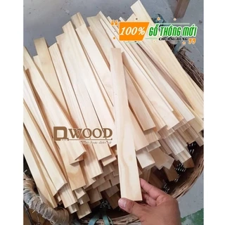 Thanh nan gỗ thông DWOOD đã xử lý đóng kệ tầng, nan giường -nan gỗ thông, thanh pallet gỗ thông