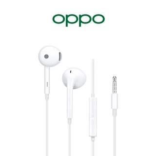 Tai nghe có dây Oppo có mic đàm thoại 1.2m có jack cắm 3.5mm và type C DYDX - Hàng bảo hành 30 ngày