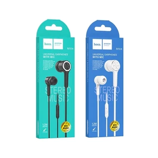 Tai nghe nhét tai M104 có dây có mic chân cắm jack 3.5 dài 1.2m Bảo hành 6 tháng M104