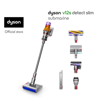 Máy hút bụi lau nhà không dây Dyson V12 s Detect ™ Slim Submarine