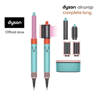 Máy tạo kiểu tóc và sấy khô Dyson Airwrap ™ Complete Long (Strawberry Bronze và Blush Pink)